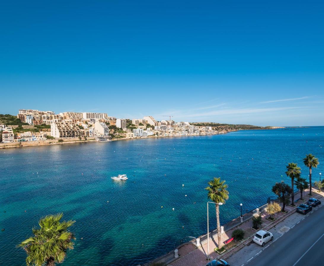 Blue Harbour 2 Bedroom Seafront Apartments With Stunning Seaviews - By Getawaysmalta San Pawl il-Baħar Eksteriør billede