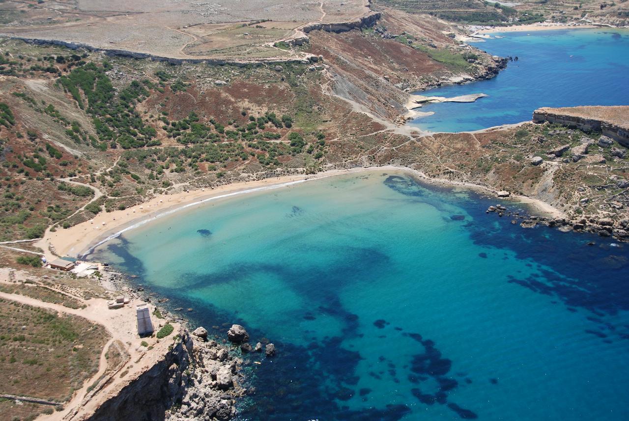 Blue Harbour 2 Bedroom Seafront Apartments With Stunning Seaviews - By Getawaysmalta San Pawl il-Baħar Eksteriør billede