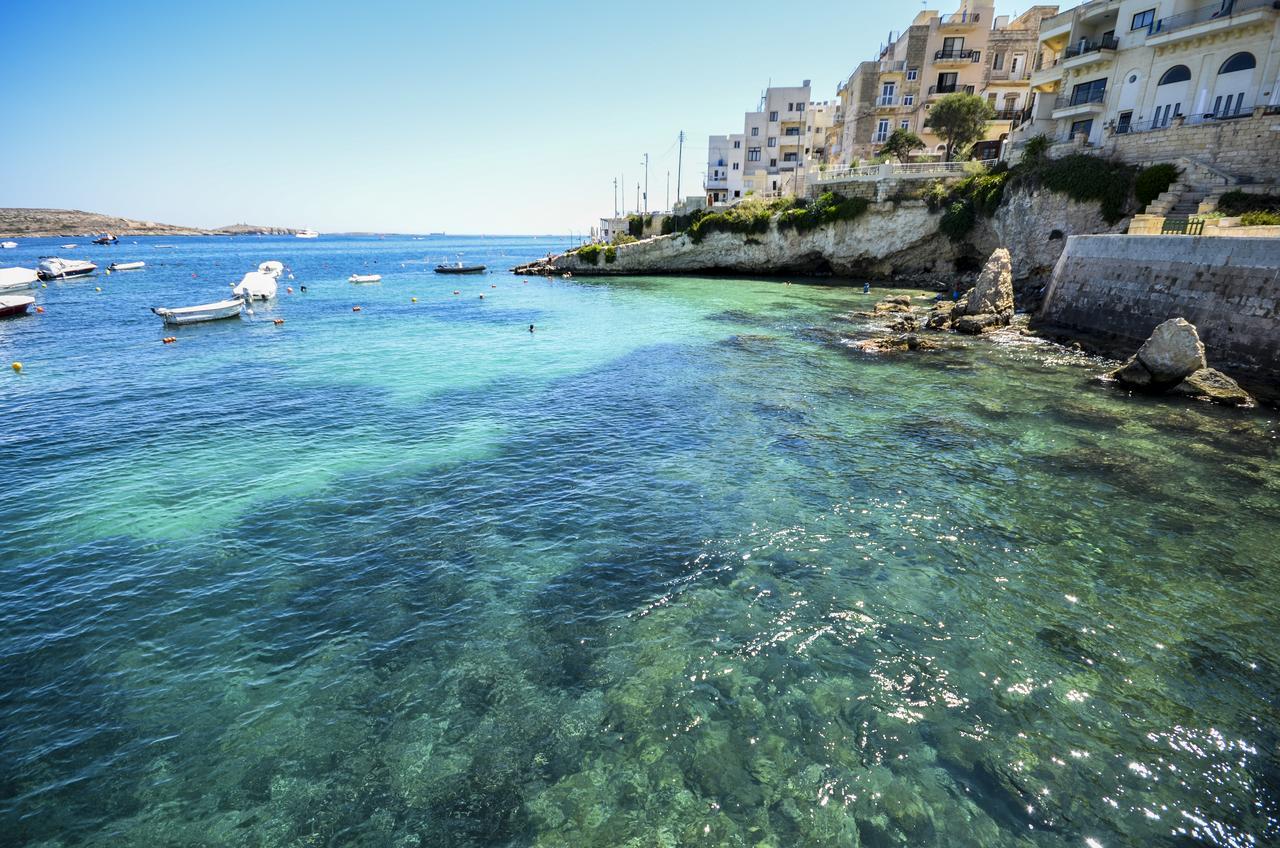 Blue Harbour 2 Bedroom Seafront Apartments With Stunning Seaviews - By Getawaysmalta San Pawl il-Baħar Eksteriør billede