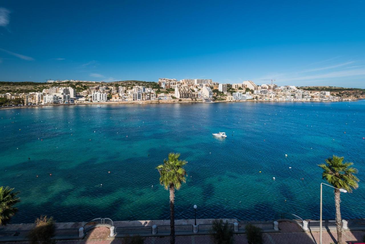 Blue Harbour 2 Bedroom Seafront Apartments With Stunning Seaviews - By Getawaysmalta San Pawl il-Baħar Eksteriør billede